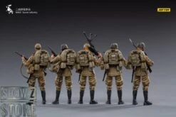 JoyToy Source 1/18 WWII Soviet Infantry Set Of 5 23 JoyToy Source 1/18 WWII Soviet Infantry Set Of 5 -Cheap Toy Store f2f945712e