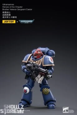 JoyToy Source 1/18 Warhammer 40K Ultramarines Heroes Of The Chapter Brother Veteran Sergeant Castor 13 JoyToy Source 1/18 Warhammer 40K Ultramarines Heroes Of The Chapter Brother Veteran Sergeant Castor -Cheap Toy Store f3205b0347