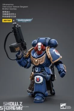 JoyToy Source 1/18 Warhammer 40K Ultramarines Intercessor Veteran Sergeant Brother Aeontas -Cheap Toy Store f339ccf0ea