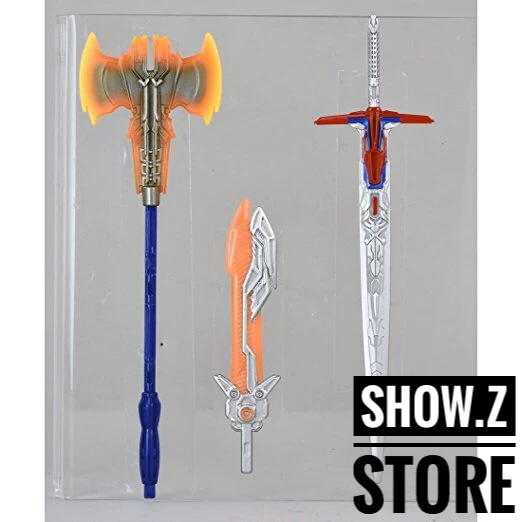 Takara TLK-15 DX Caliber Optimus Prime W/ Limited Weapon 7 Takara TLK-15 DX Caliber Optimus Prime W/ Limited Weapon - Image 5