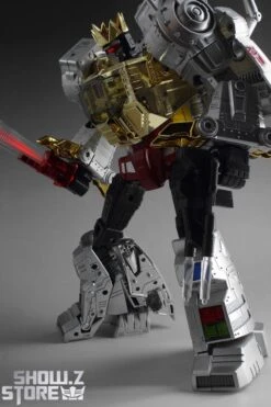 4th Party MP-08 MP08 King Grimlock Reximus Prime Oversized Metallic Version -Cheap Toy Store f3875b85c6
