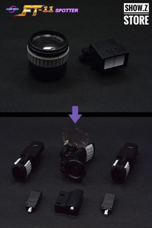 FansToys FT-11 Spotter (Reflector) 12 FansToys FT-11 Spotter (Reflector) - Image 10