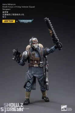 JoyToy Source 1/18 Warhammer 40K Death Korps Of Krieg Veteran Squad Sergeant 9 JoyToy Source 1/18 Warhammer 40K Death Korps Of Krieg Veteran Squad Sergeant -Cheap Toy Store f3c27bccec