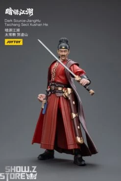 JoyToy Source 1/18 Dark Source Jianghu Taichang Sect Xushan He -Cheap Toy Store f3d4122774