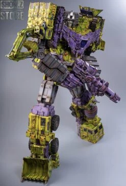 [Express Shipping] ToyWorld TW-C07G Constructor Devastator Old Green Battle Damage Version Set Of 6 -Cheap Toy Store f43c287a89