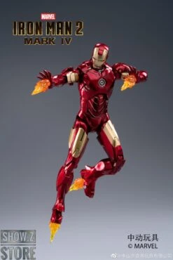 ZT Toys Marvel Licensed 1/10 Iron Man Mark 4 -Cheap Toy Store f4839e3aeb