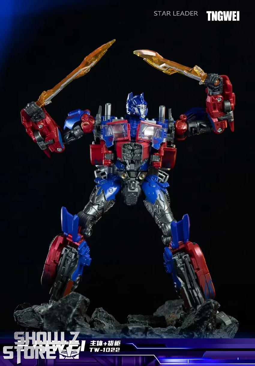 BW TW-1022 Jetwing Optimus Prime Metallic Version 8 BW TW-1022 Jetwing Optimus Prime Metallic Version - Image 6