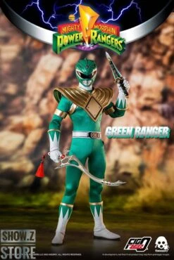 Threezero Studio 1/6 Mighty Morphin Power Rangers Green Ranger -Cheap Toy Store f4bb254eb9
