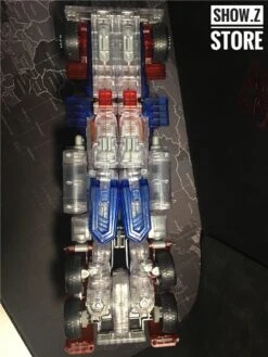 4th Party Family Mart Exclusive Leader Class Buster Opitmus Prime Clear Version -Cheap Toy Store f4d1d49949