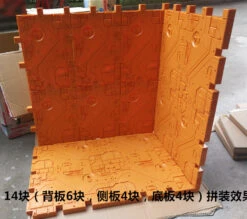 Toyworld Display Bases 2 Pieces Orange Color -Cheap Toy Store f4d545e5b3