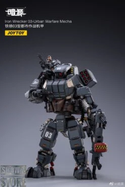 JoyToy Dark Source 1/24 Iron Wrecker 03 Urban Warfare Mecha W/ Pilot -Cheap Toy Store f4fa754a90