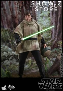 Hot Toys HT 1/6 Luke Skywalker MMS516 Star Wars: Return Of The Jedi Endor Standard Version -Cheap Toy Store f50175b73c