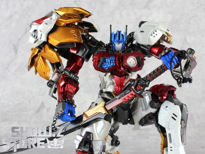 NeoArt Toys Dual Form Leonidas White Lion 20 NeoArt Toys Dual Form Leonidas White Lion - Image 18