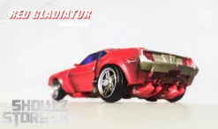 APC Toys Red Gladiator TFP Cliffjumper Zombie Version 25 APC Toys Red Gladiator TFP Cliffjumper Zombie Version -Cheap Toy Store f58649ac1a