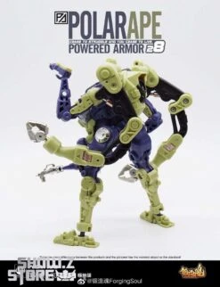 Forging Soul 1/60 AGS-28 Powered Armor Series Polar Ape -Cheap Toy Store f5c7c6ad33