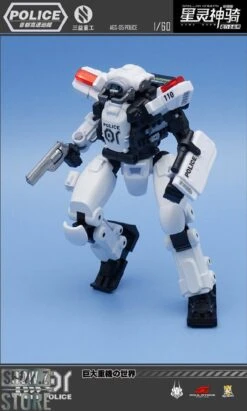 MechFansToys & Mechanic Toys AGS-05 Stellar Knights Police -Cheap Toy Store f61feda75d
