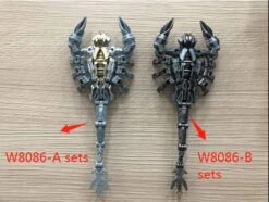 [Standard Ver.] Weijiang WJ M-05 M05 Hide Shadow Blackout Oversized Studio Series SS08 SS-08 Night Blades Set A Standard Version -Cheap Toy Store f62f9ee3b1