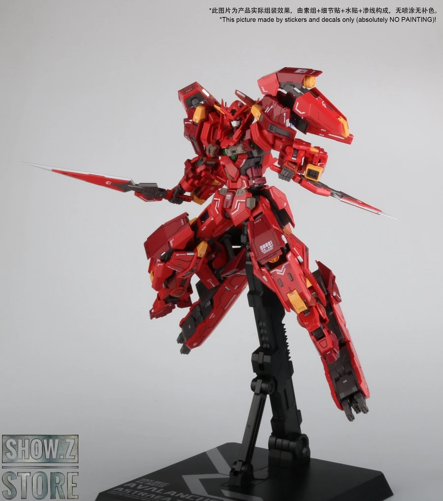 Hobby Star 1/100 GNY-001F/hs-A01D Gundam Avalanche Astraea Type F 10 Hobby Star 1/100 GNY-001F/hs-A01D Gundam Avalanche Astraea Type F - Image 8
