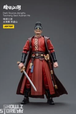 JoyToy Source 1/18 Dark Source Jianghu Taichang Sect Xushan He -Cheap Toy Store f6b3cb7889