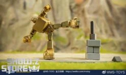 Magic Square MS-B21G Intelligence Officer Bumblebee Gold Version -Cheap Toy Store f70f10601b