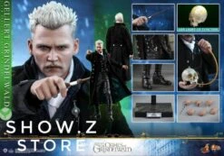 Hot Toys HT 1/6 Gellert Grindelwald MMS513 Fantastic Beasts: The Crimes Of Grindelwald -Cheap Toy Store f76df4bb95