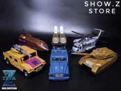Zeta Toys ZA-06 Bruticus Full Set Of 6 -Cheap Toy Store f77cf1407a