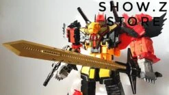 Shockwave Lab SL SL-38 SL38 Sword For The Power Of The Primes Predaking POTP Upgrade Kit -Cheap Toy Store f7afeb679f