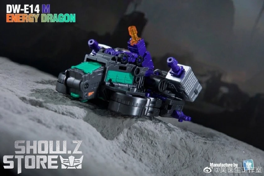 Dr.Wu DW-E14M Energy Dragon Trypticon Metallic Version 11 Dr.Wu DW-E14M Energy Dragon Trypticon Metallic Version - Image 9