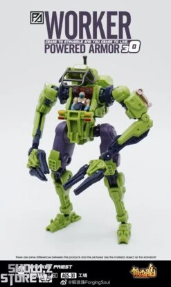 Forging Soul 1/60 AGS-30 Powered Armor Series Worker Priest 29 Forging Soul 1/60 AGS-30 Powered Armor Series Worker Priest -Cheap Toy Store f91e17a172