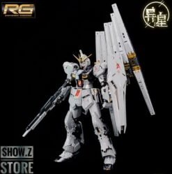 [SZ Custom] Bandai Custom RG 1/144 RX-93 Nu Gundam W/ Electroplated Chrome Painting -Cheap Toy Store f91eb62db0