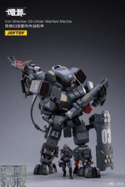 JoyToy Dark Source 1/24 Iron Wrecker 03 Urban Warfare Mecha W/ Pilot -Cheap Toy Store f979509bc5