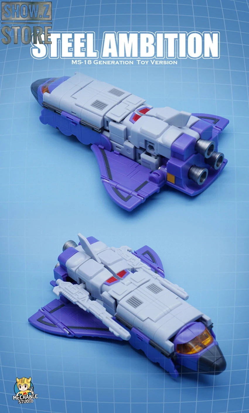 MechFansToys MS-18 Steel Ambition Astrotrain Generation Toy Version 12 MechFansToys MS-18 Steel Ambition Astrotrain Generation Toy Version - Image 10