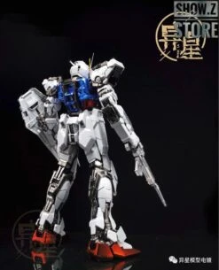 [SZ Custom] Bandai Custom PG GAT-X105 Perfect Strike Gundam W/ Custom Electroplated Chrome Painting -Cheap Toy Store fa7a02b85f
