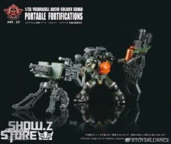 Toys Alliance 1/35 ARC-23 Yggdrasill Arche-Soldier Squad Portable Fortifications 20 Toys Alliance 1/35 ARC-23 Yggdrasill Arche-Soldier Squad Portable Fortifications -Cheap Toy Store fa881a22a1