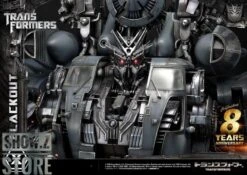 [Pre-Order] HEAT Studio Custom Made Transformers Movie Blackout Statue -Cheap Toy Store fb415a511a