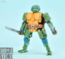 52Toys Megabox MB-21 Teenage Mutant Ninja Turtles Leonardo -Cheap Toy Store fbbc5784fe