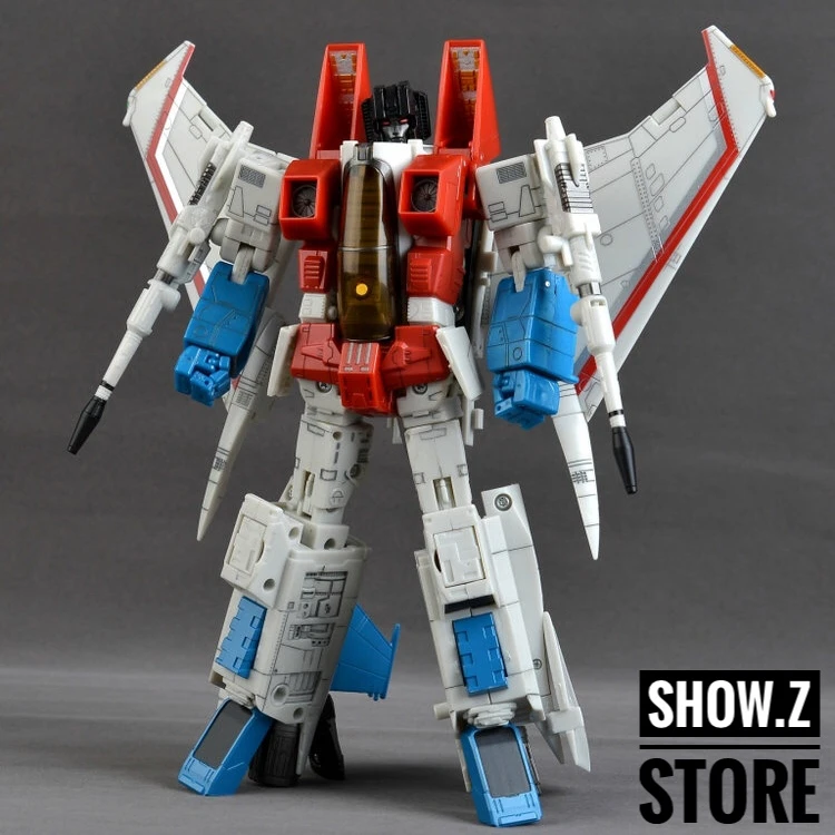 Yes Model MP11 Starscream W/ Linear Definition 3 Yes Model MP11 Starscream W/ Linear Definition
