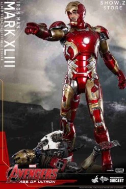 Hot Toys HT 1/6 Iron Man Mark XLIII MK43 MMS278D09 Avengers: Age Of Ultron Collectible Figure -Cheap Toy Store fc2e4cc8fc