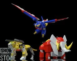 Good Smile Company Energy Bomb Ganbaruger Moderoid Ganbaruger Model Kit -Cheap Toy Store fc50afa6c4