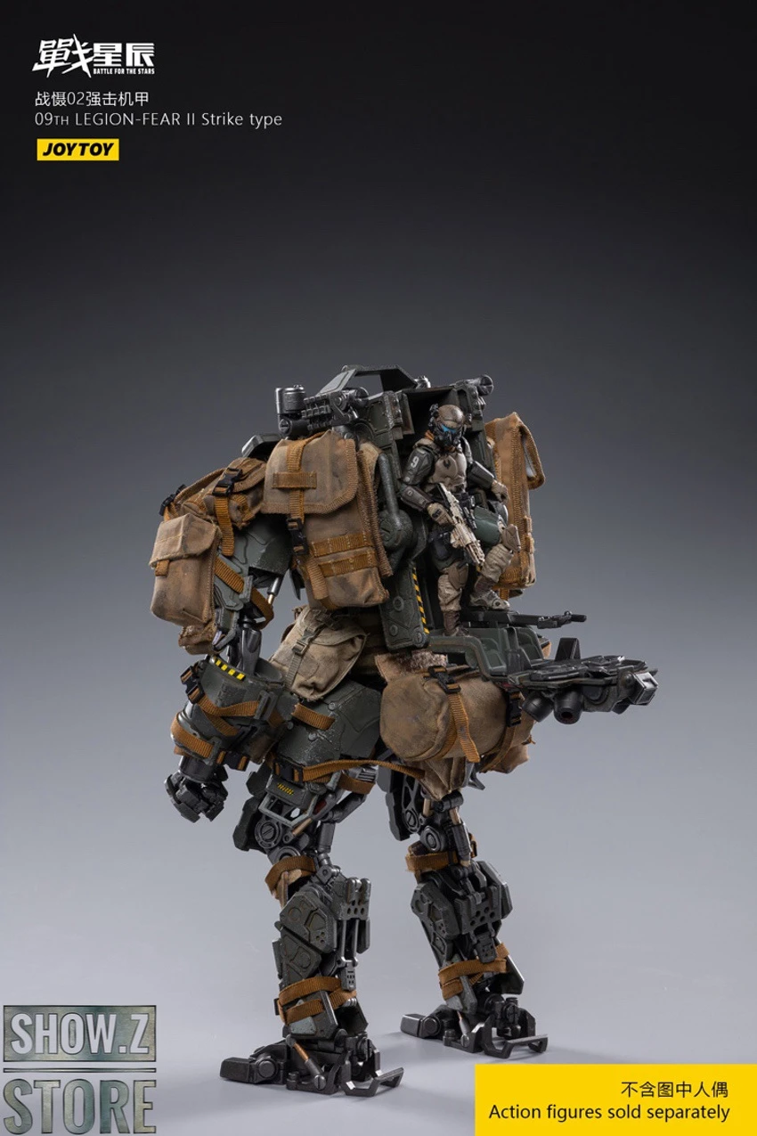JoyToy Source 1/18 09th Legion FEAR II Strike Type Mecha 17 JoyToy Source 1/18 09th Legion FEAR II Strike Type Mecha - Image 15