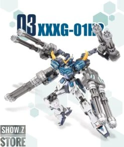 SuperNova Model MG 1/100 XXXG-01H2 Heavyarms Custom W/ Igel Unit EW Version Model Kit -Cheap Toy Store fc8ee79c1f