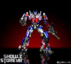 [Parts Not Working][USA Buyer Only] 4th Party Transformer Revenge Of The Fallen DLX Optimus Prime -Cheap Toy Store fd0714bdaa 1