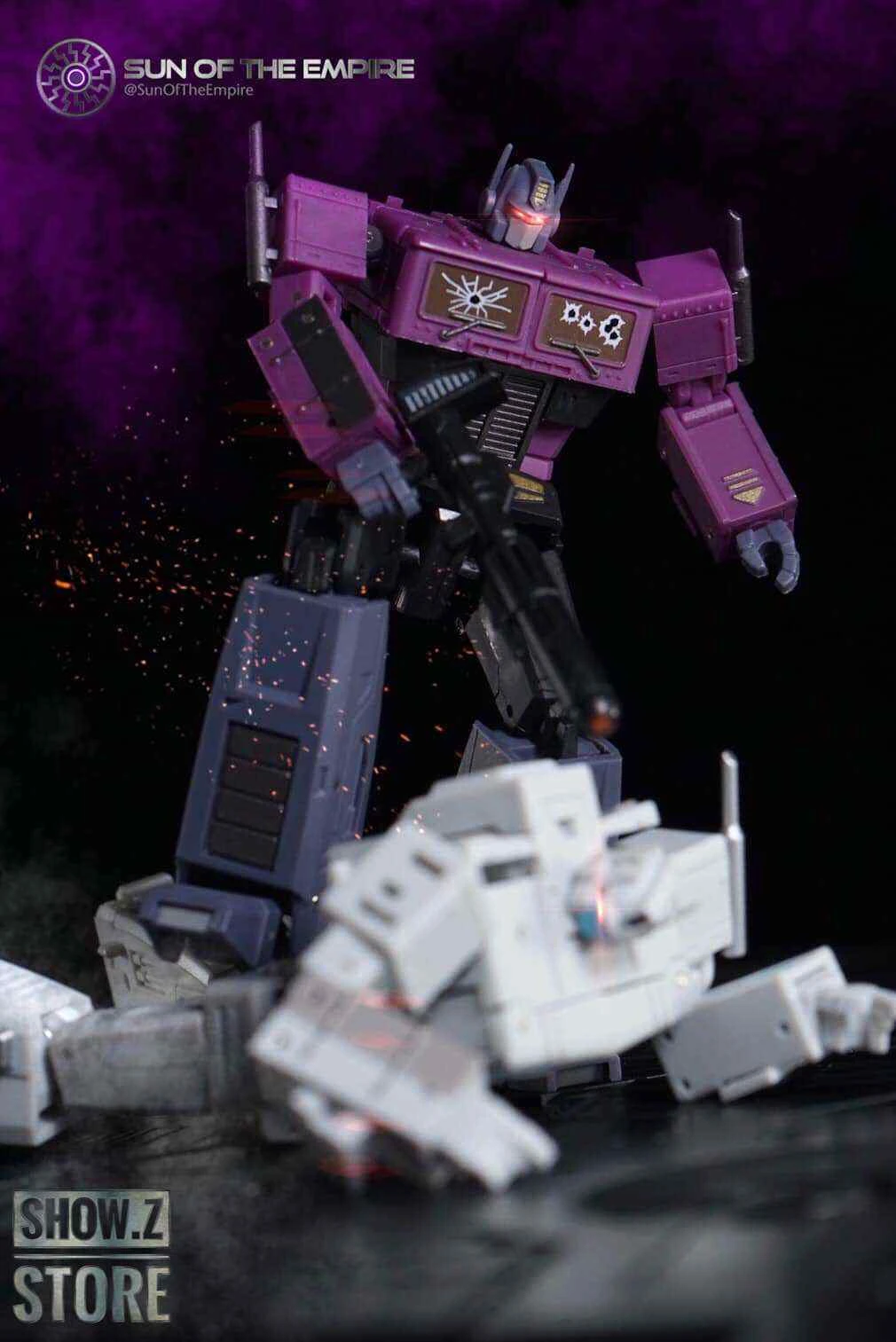 Magic Square MS-B18SG Optimus Prime Shattered Glass Version 12 Magic Square MS-B18SG Optimus Prime Shattered Glass Version - Image 10