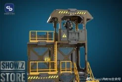 FreshRetro 1/18 1/24 SIB02 Scene In Box Guard Tower Model Kit -Cheap Toy Store fd2ac21e4a