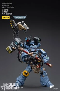JoyToy Source 1/18 Warhammer 40k Space Wolves Iron Priest Jorin Fellhammer 20 JoyToy Source 1/18 Warhammer 40k Space Wolves Iron Priest Jorin Fellhammer -Cheap Toy Store fd3be7dde0