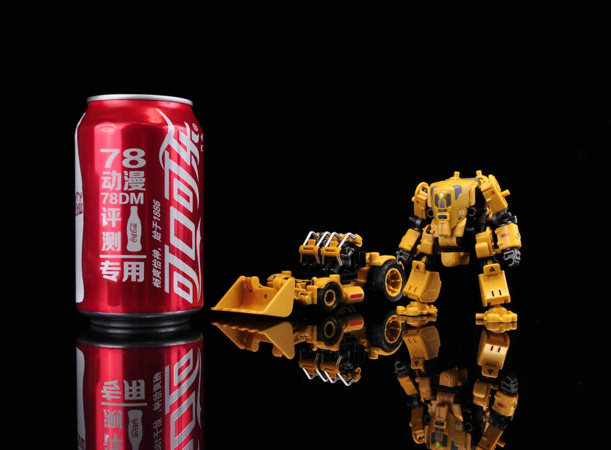 Rihio Multiabyss MM002 V-Link Mecha Defense And Engineering Set Of 5 17 Rihio Multiabyss MM002 V-Link Mecha Defense And Engineering Set Of 5 - Image 15