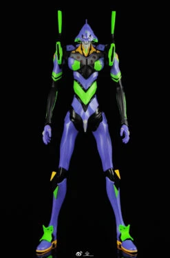 MetalCentury MC-101 Neon Genesis Evangelion Unit 001 Eva Initial Machine Metal Build Style -Cheap Toy Store fd59819580