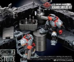 Toys Alliance ARC-10 Ursus Guard Asgard Shields Set -Cheap Toy Store fdc3ce589a