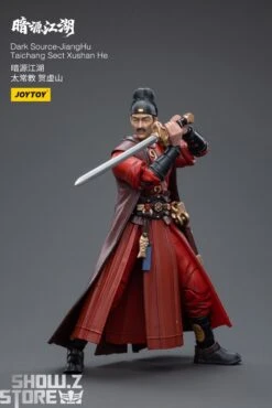 JoyToy Source 1/18 Dark Source Jianghu Taichang Sect Xushan He -Cheap Toy Store fdfba6abc4
