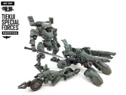 JoyToy Source Acid Rain TK01 Tiekui Mech & Multifuctional Vehicle & Turret Green Version -Cheap Toy Store fe073bc6c2